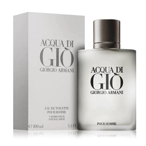 giorgio armani acqua di gio discount